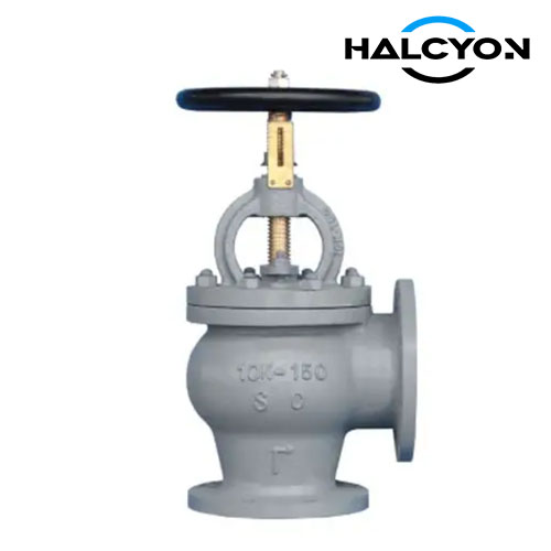 JIS 10K Cast Steel Angle Valve